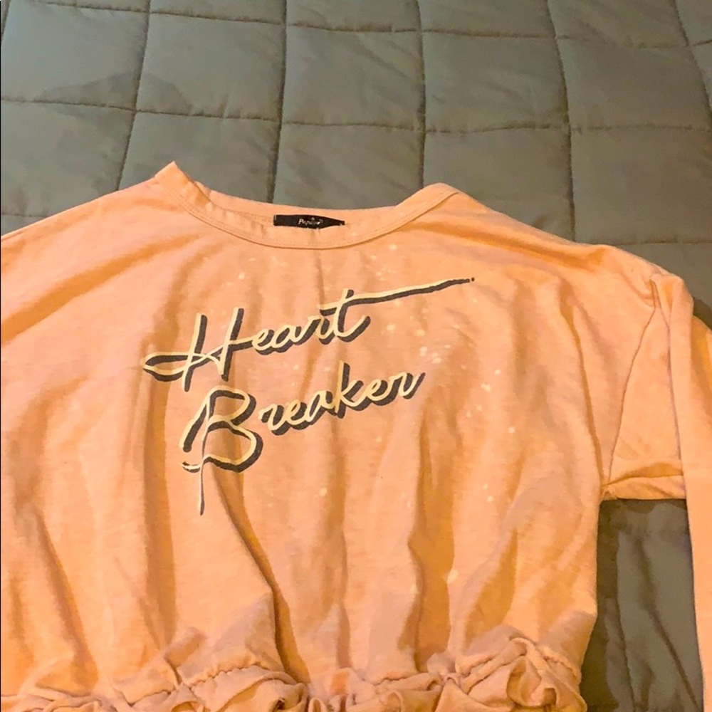 long sleeve crop